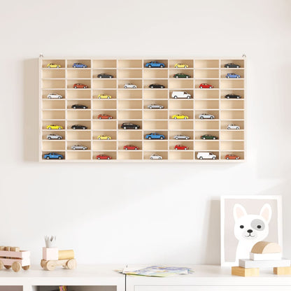 Wandkast met 80 vakken 80x4,5x40,5 cm