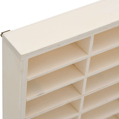 Wandkast met 80 vakken 80x4,5x40,5 cm