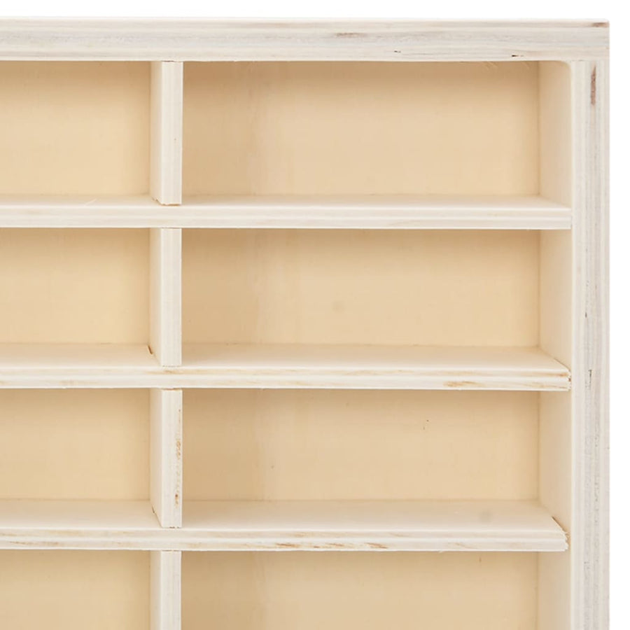 Wandkast met 80 vakken 80x4,5x40,5 cm