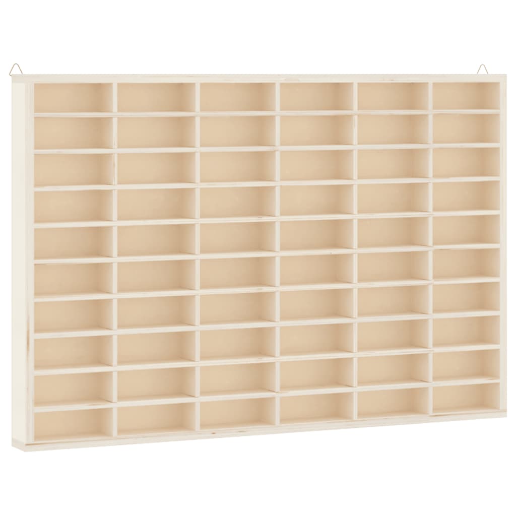 Wandkast met 60 vakken 60x4,5x40,5 cm