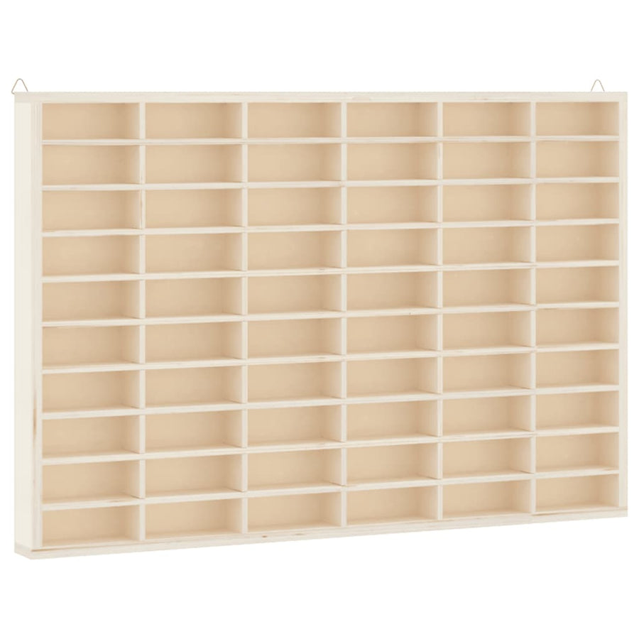 Wandkast met 60 vakken 60x4,5x40,5 cm