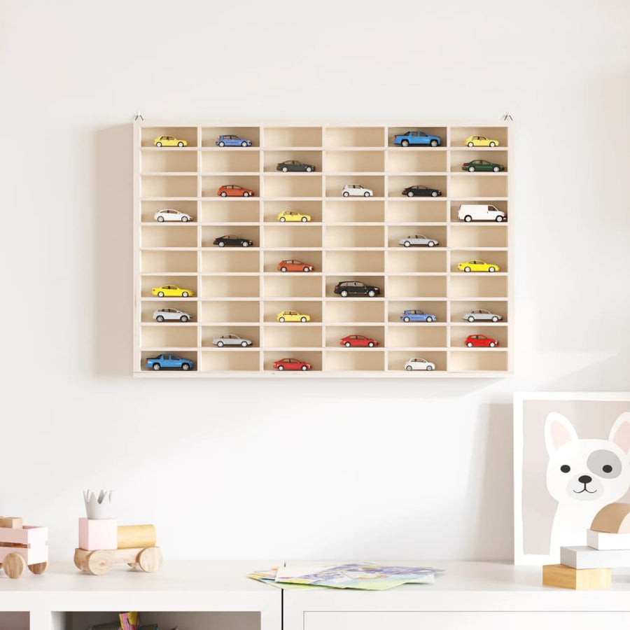 Wandkast met 60 vakken 60x4,5x40,5 cm