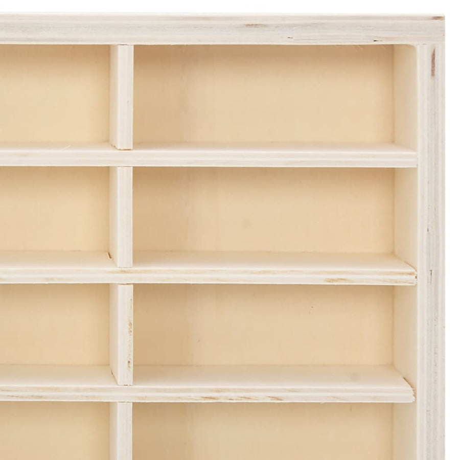 Wandkast met 60 vakken 60x4,5x40,5 cm