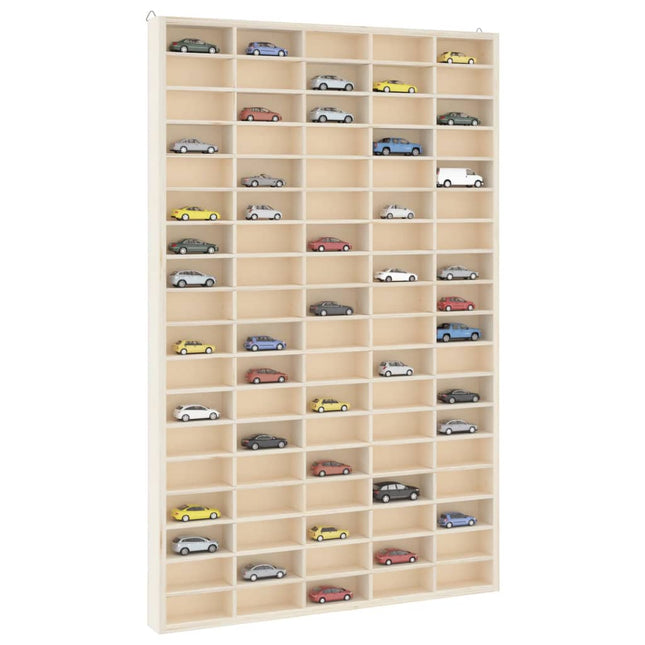 Wandkast met 90 vakken 50,5x4,5x79 cm