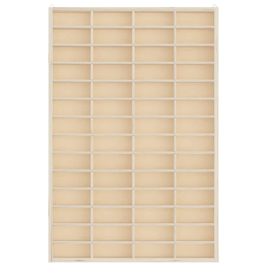 Wandkast met 56 vakken 40x4,5x60 cm