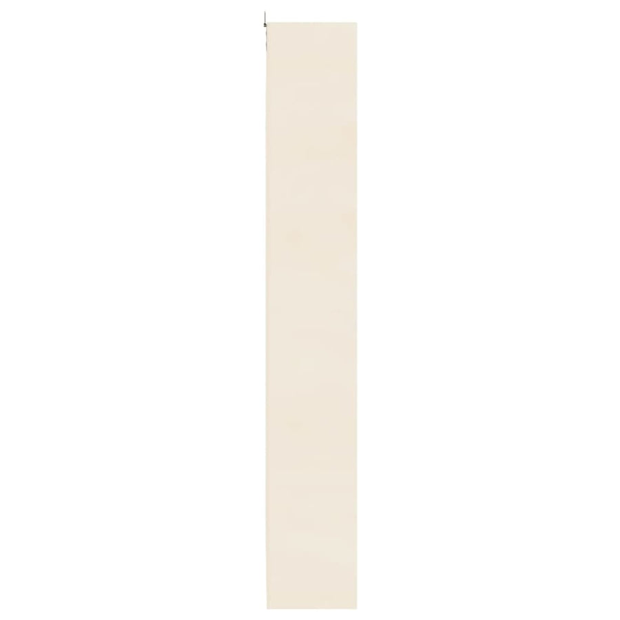 Wandkast met 6 schappen 80x8,5x55 cm