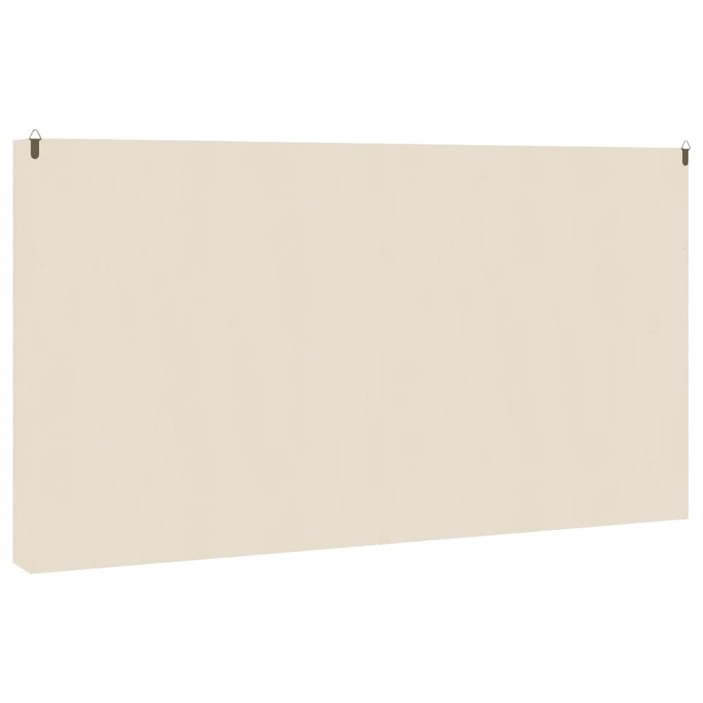 Wandkast met 6 schappen 80x8,5x55 cm