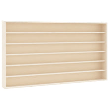 Houten Verzamelvitrine Met 6 Planken 100X8,5X55 Cm 100 x 8.5 x 55 cm