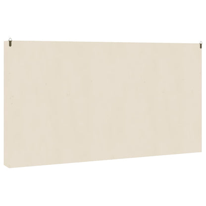 Houten Verzamelvitrine Met 6 Planken 100X8,5X55 Cm 100 x 8.5 x 55 cm