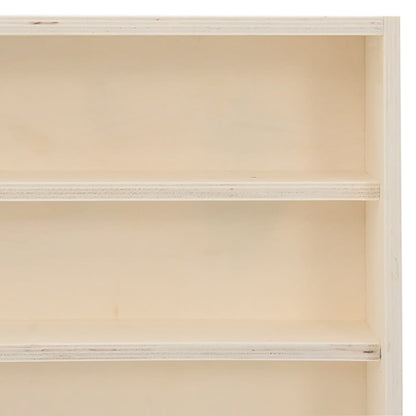 Houten Verzamelvitrine Met 6 Planken 100X8,5X55 Cm 100 x 8.5 x 55 cm