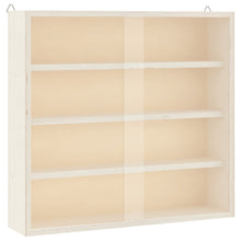 Wandkast met deuren 40x8,5x37 cm