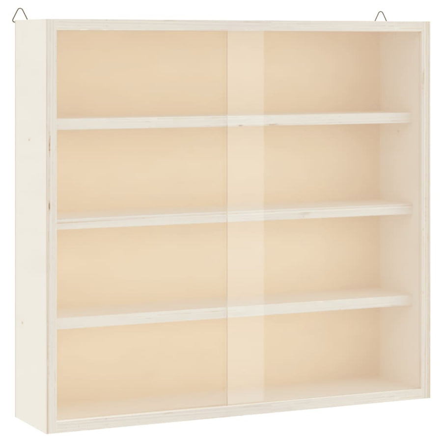 Wandkast met deuren 40x8,5x37 cm