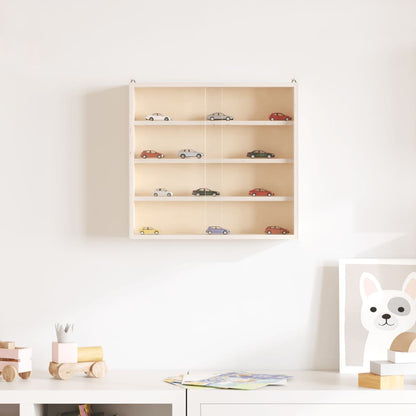 Wandkast met deuren 40x8,5x37 cm