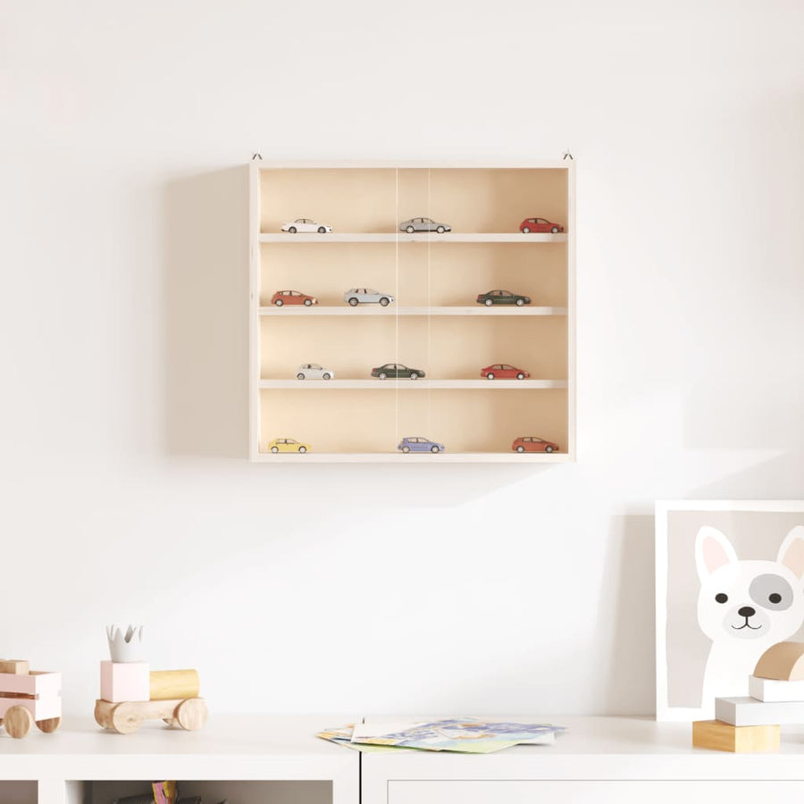 Wandkast met deuren 40x8,5x37 cm