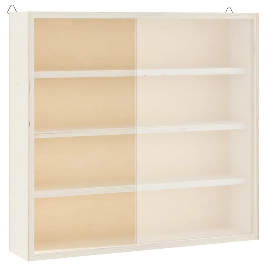 Wandkast met deuren 40x8,5x37 cm