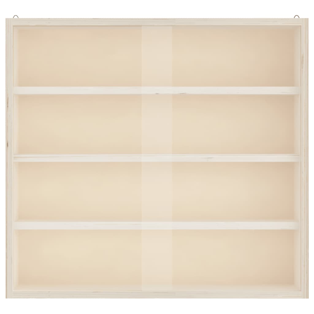 Wandkast met deuren 40x8,5x37 cm