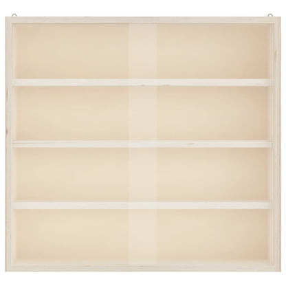 Wandkast met deuren 40x8,5x37 cm