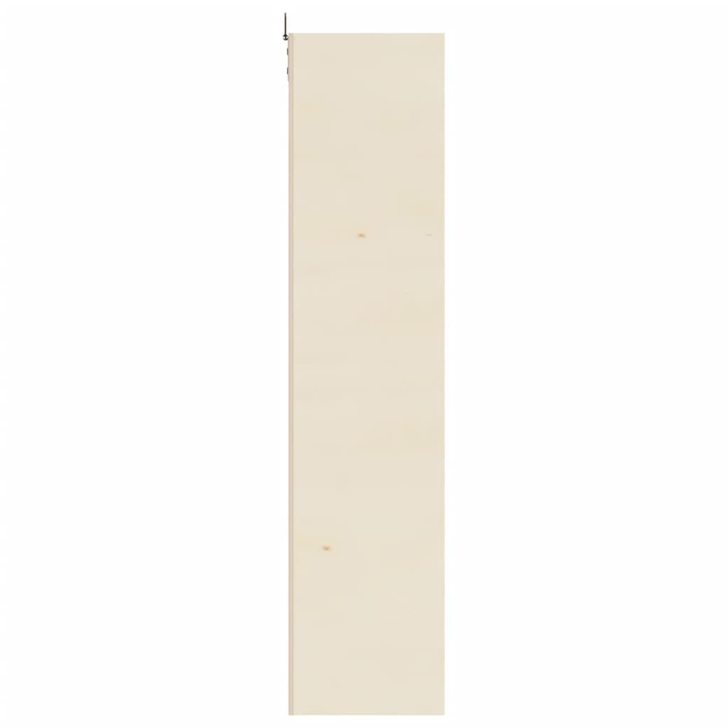 Wandkast met deuren 40x8,5x37 cm