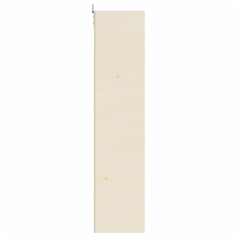 Wandkast met deuren 40x8,5x37 cm