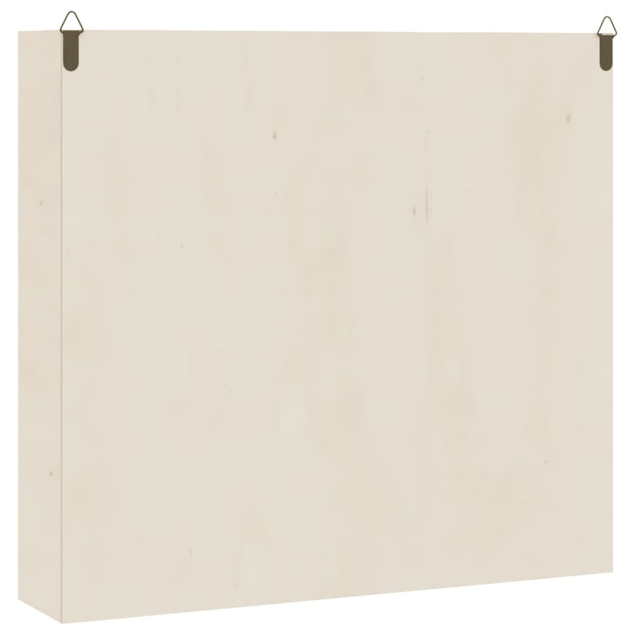 Wandkast met deuren 40x8,5x37 cm