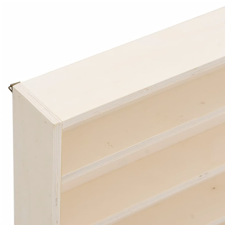Wandkast met deuren 40x8,5x37 cm