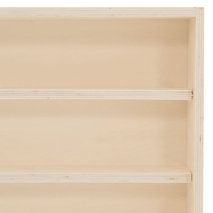 Wandkast met deuren 40x8,5x37 cm