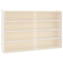 Wandkast met deuren 60x8,5x37 cm