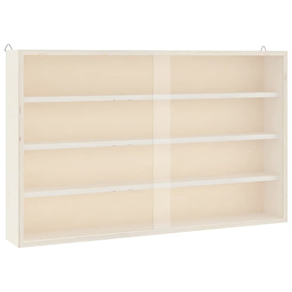 Wandkast met deuren 60x8,5x37 cm