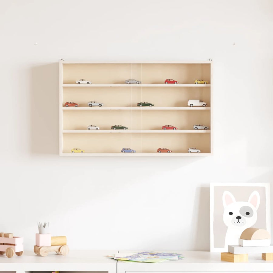 Wandkast met deuren 60x8,5x37 cm
