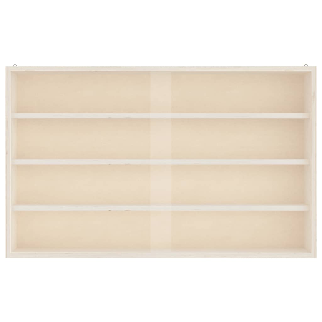 Wandkast met deuren 60x8,5x37 cm
