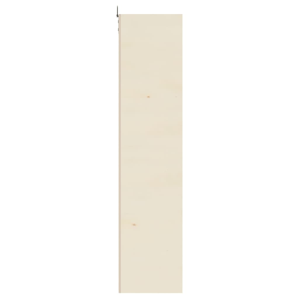 Wandkast met deuren 60x8,5x37 cm