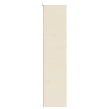 Wandkast met deuren 60x8,5x37 cm