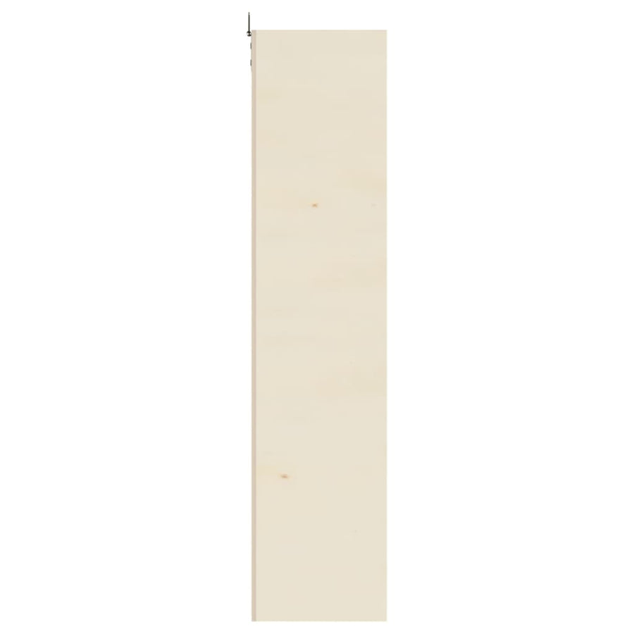 Wandkast met deuren 60x8,5x37 cm