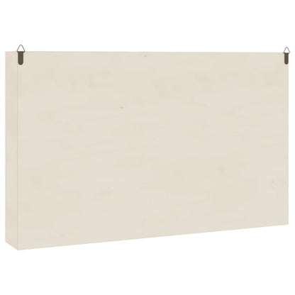 Wandkast met deuren 60x8,5x37 cm
