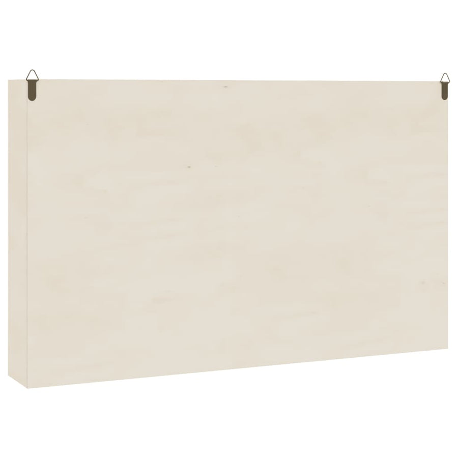 Wandkast met deuren 60x8,5x37 cm