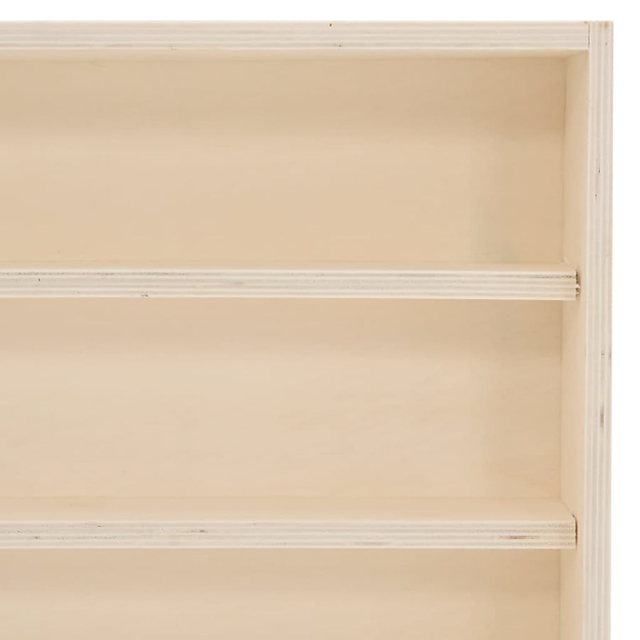 Wandkast met deuren 60x8,5x37 cm
