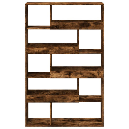 Boekenkast 100X33X156,5 Cm Bewerkt Hout Kleurig 156.5 cm