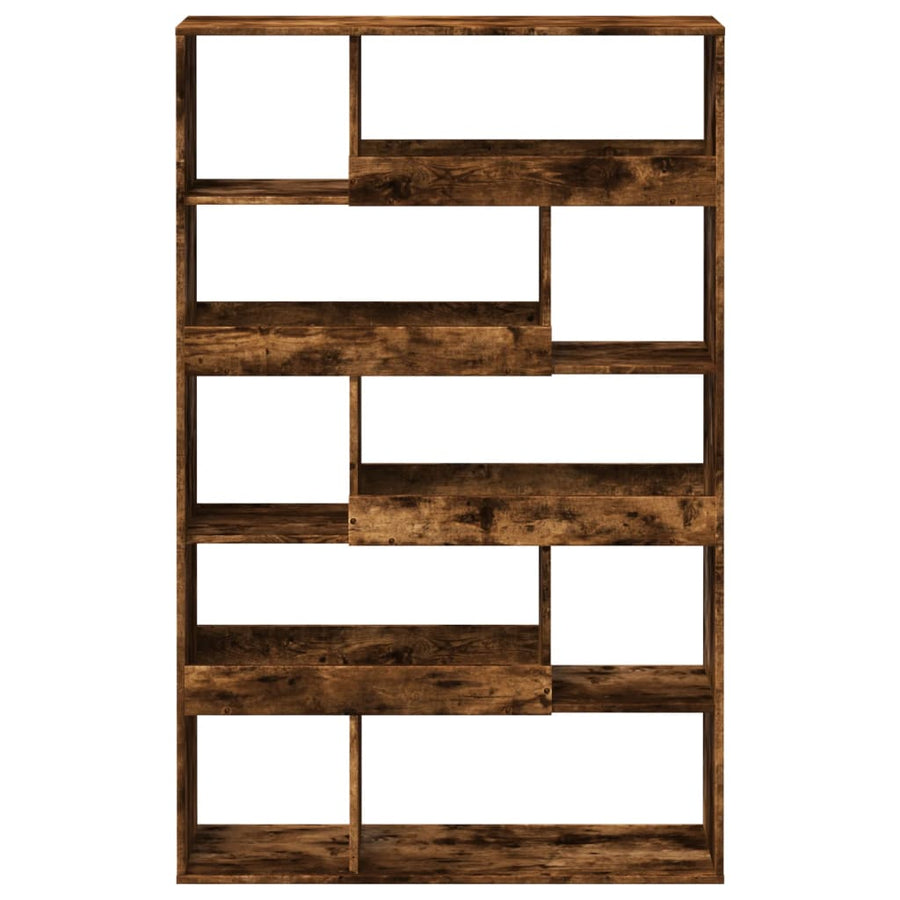 Boekenkast 100X33X156,5 Cm Bewerkt Hout Kleurig 156.5 cm