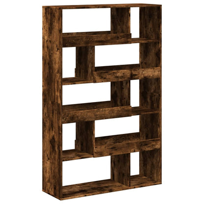 Boekenkast 100X33X156,5 Cm Bewerkt Hout Kleurig 156.5 cm