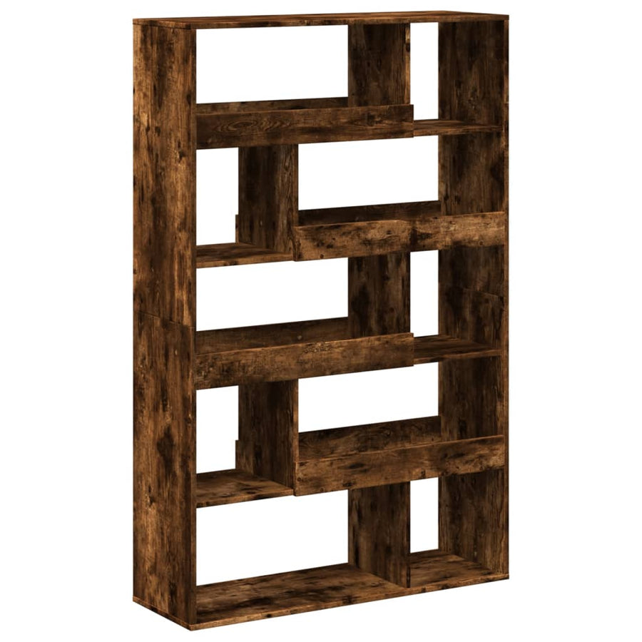 Boekenkast 100X33X156,5 Cm Bewerkt Hout Kleurig 156.5 cm