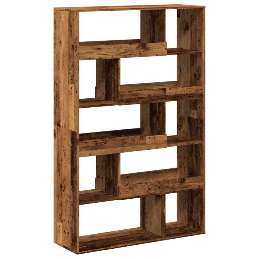 Boekenkast 100X33X156,5 Cm Bewerkt Hout Kleurig 156.5 cm