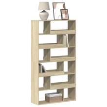 Boekenkast 100X33X187,5 Cm Bewerkt Hout Kleurig 187.5 cm