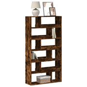 Boekenkast 100x33x187,5 cm bewerkt hout