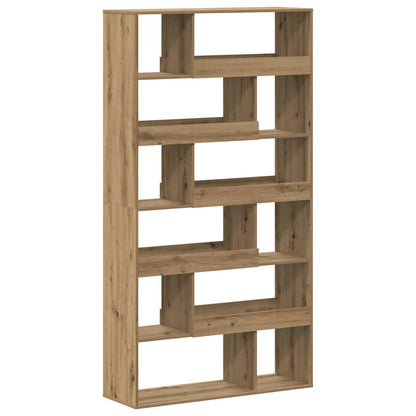 Boekenkast 100X33X187,5 Cm Bewerkt Hout 187.5 cm