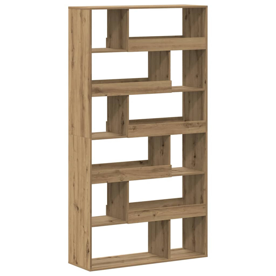 Boekenkast 100X33X187,5 Cm Bewerkt Hout 187.5 cm