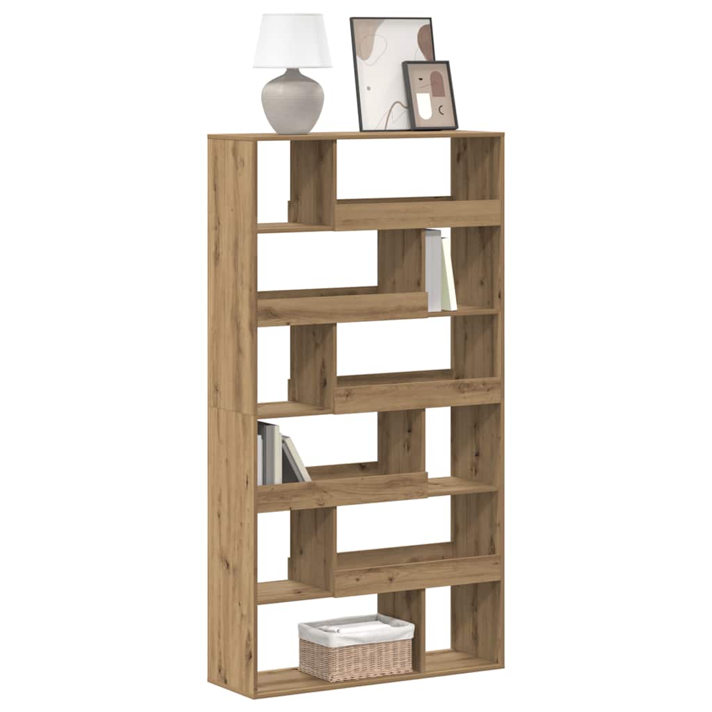 Boekenkast 100X33X187,5 Cm Bewerkt Hout 187.5 cm