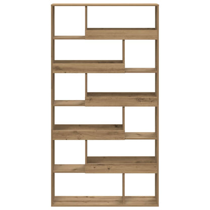 Boekenkast 100X33X187,5 Cm Bewerkt Hout 187.5 cm
