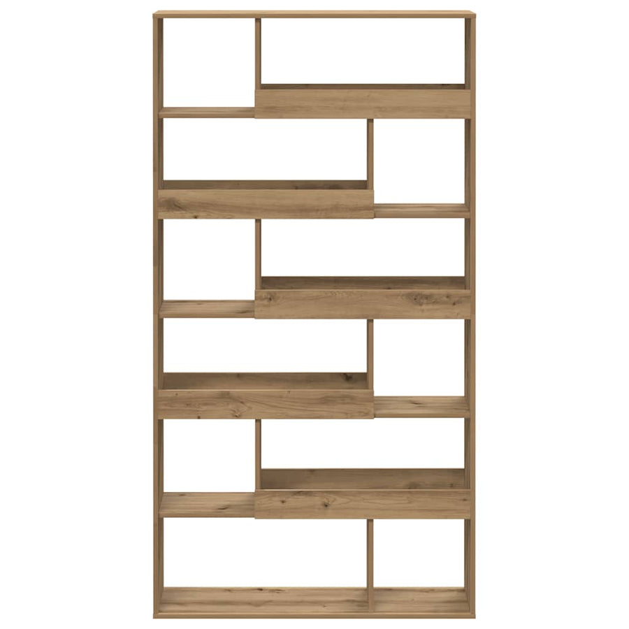 Boekenkast 100X33X187,5 Cm Bewerkt Hout 187.5 cm