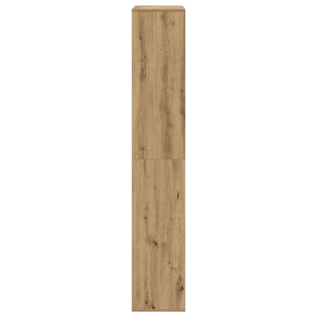 Boekenkast 100X33X187,5 Cm Bewerkt Hout 187.5 cm