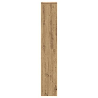 Boekenkast 100X33X187,5 Cm Bewerkt Hout 187.5 cm